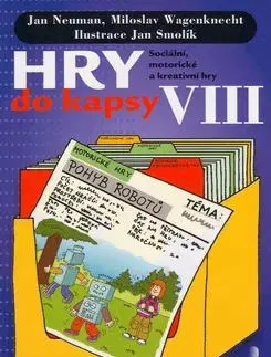 Hry do kapsy VIII - Jan Neuman