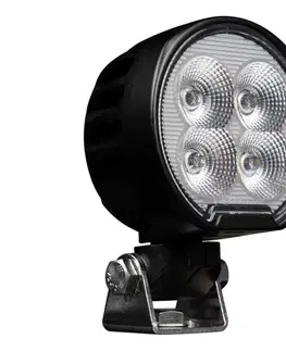  LED bodové svetlo do auta BLACK LED/40W/10-30V IP69 5700K guľaté TT.13343