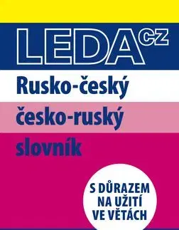 Rusko-český a česko-ruský slovník s důrazem na užití ve větách - Nataša Koníčková, Marie Csiriková