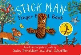 The Stick Man Finger Puppet Book - Julia Donaldson, Axel Scheffler