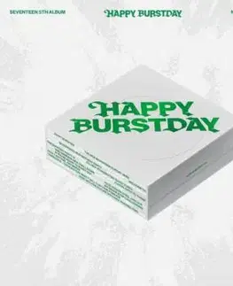 Seventeen - Happy Burstday (New Burstday Version) CD - Seventeen