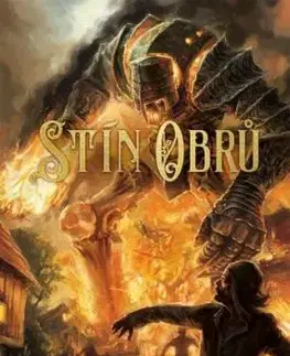 Stín obrů (gamebook) - Ian Livingstone