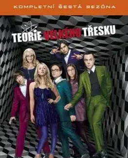 Teorie velkého třesku 6. série 3DVD