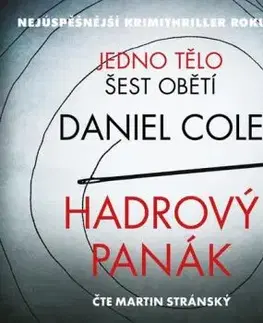 Hadrový panák, 2. vydání - audiokniha - Daniel Cole
