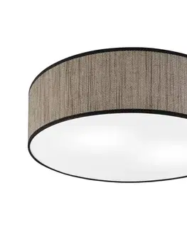  Stropné svietidlo SIRJA 2xE27/15W/230V, priemer 45 cm, hnedé LM-2.183/MOKKA LIGHT BROWN
