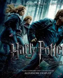Soundtrack - Harry Potter And The Deathly Hallows Part 1 (Clear) 2LP - Alexandre Desplat