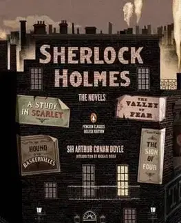 Sherlock Holmes - the Novels - Arthur Conan Doyle