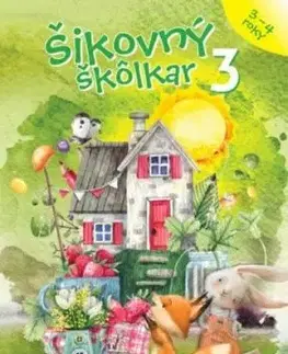 Šikovný škôlkar 3 PZ - Lucia Škrobáková