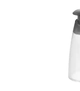 Tescoma dávkovač saponátu CLEAN KIT 350 ml, s miestom pre špongiu biela