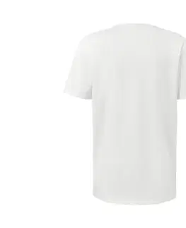 Tričká s výstrihom do V, 2 ks, biele