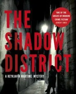 The Shadow District - Arnaldur Indridason