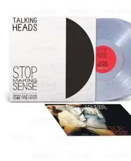 Talking Heads - Stop Making Sense (Clear) 2LP - Talking Heads