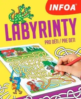 Mini hry: Labyrinty pro děti/pre deti
