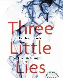 Three Little Lies - Laura Marshall