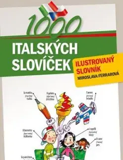 1000 italských slovíček, 3. vydání - Miroslava Ferrarová