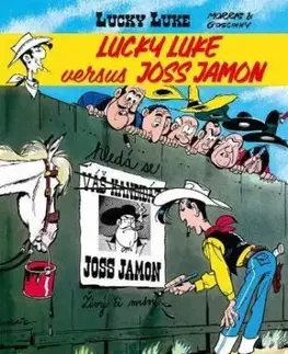 Lucky Luke: Lucky Luke versus Joss Jamon - René Goscinny, Michal Lázňovský, Morris