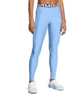 Under Armour Dámske legíny HeatGear Rib Legging Blue  MM