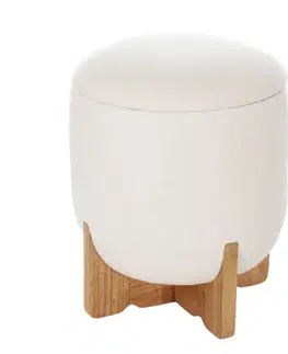 Dekoria Puf Eula 41x41x52cm, 41 x 41 x 52 cm