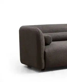 Trojmiestna pohovka Victoria Grey Bouclette