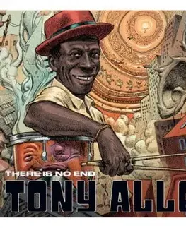 Allen Tony - There Is No End CD - Tony Allen