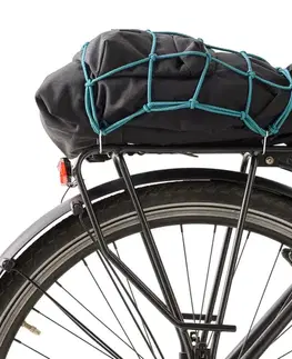 Sieť na batožinu na bicykel