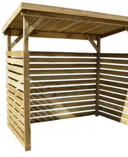 Drevník 663 Weka