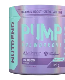 Nutrend Pre-Workout PUMP rainbow