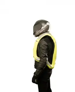 Helite e-Turtle HiVis žltá - S