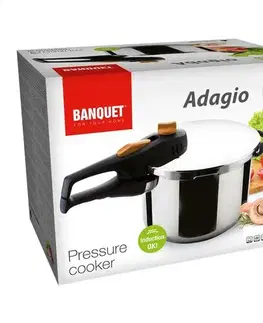 Banquet Adagio Tlakový hrniec 4 l, 4 l