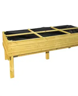 Drevený box na zeleninu L 202x100x70 cm