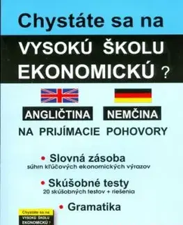 Chystáte sa na vysokú školu ekonomickú?