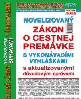 Novelizovaný zákon o cestnej premávke 5/2025