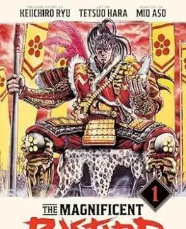 The Magnificent Bastard 1: The Legend of Keiji - Keiichiro Ryu, Mio Aso