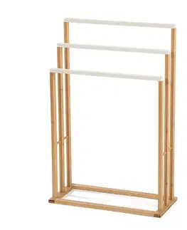 Vešiak na uteráky WABISABI TRIO, 82 x 54 cm, bambus, 82 x 54 cm