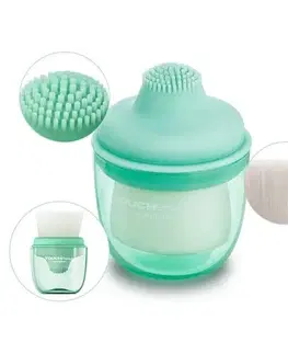 TOUCHBeauty 1762 Silikónová kefka na pleť