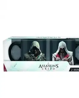 Assassin's Creed: Ezio & Edward hrnečky 110 ml