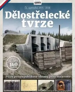 Dělostřelecké tvrze – Čs. opevnění 1935–1938 - Jiří Suchánek