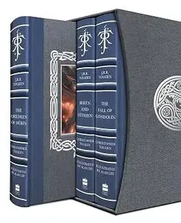 The Great Tales of Middle-earth Boxed Set - John Ronald Reuel Tolkien
