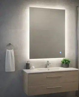 Zrkadlo LED 61 W 50X70