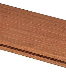 Terasové dosky SVETLÝ BAMBUS 20 × 137 × 3050 mm | jemne rýh. / hladká | drážka