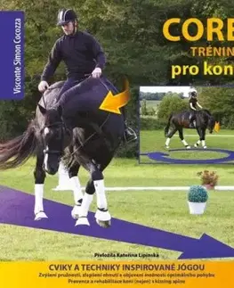 Core trénink pro koně - Simon Cocozza, Kateřina Lipinská