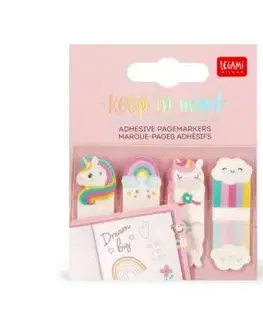 Legami Samolepiace štítky Keep in Mind Unicorn EXTRAORDINARY STATIONERY