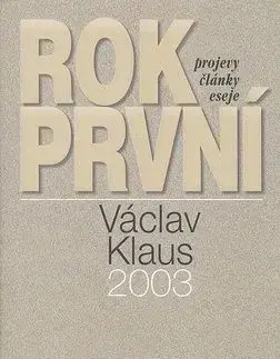 Rok první 2003 - Václav Klaus