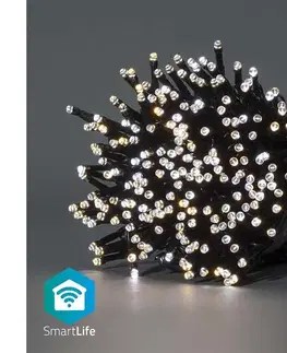Smart LED vianočný reťaz  WIFILX02W400 20m WiFi Tuya Smart LED vianočný reťaz  WIFILX02W400 20m WiFi Tuya