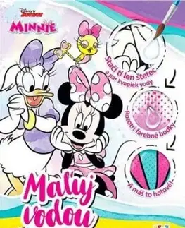 Maľuj vodou: Minnie