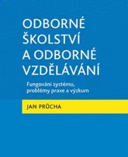 Odborné školství a odborné vzdělávání - Jan Průcha