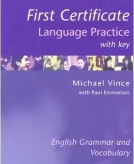 First Certificate Language Practice with key