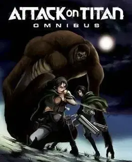 Attack On Titan Omnibus 3 - Hajime Isayama