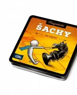 Magnetické hry na cesty: Šachy - Albi