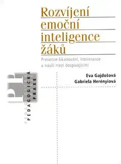 Rozvíjení emoční inteligence žáků - Eva Gajdošová
